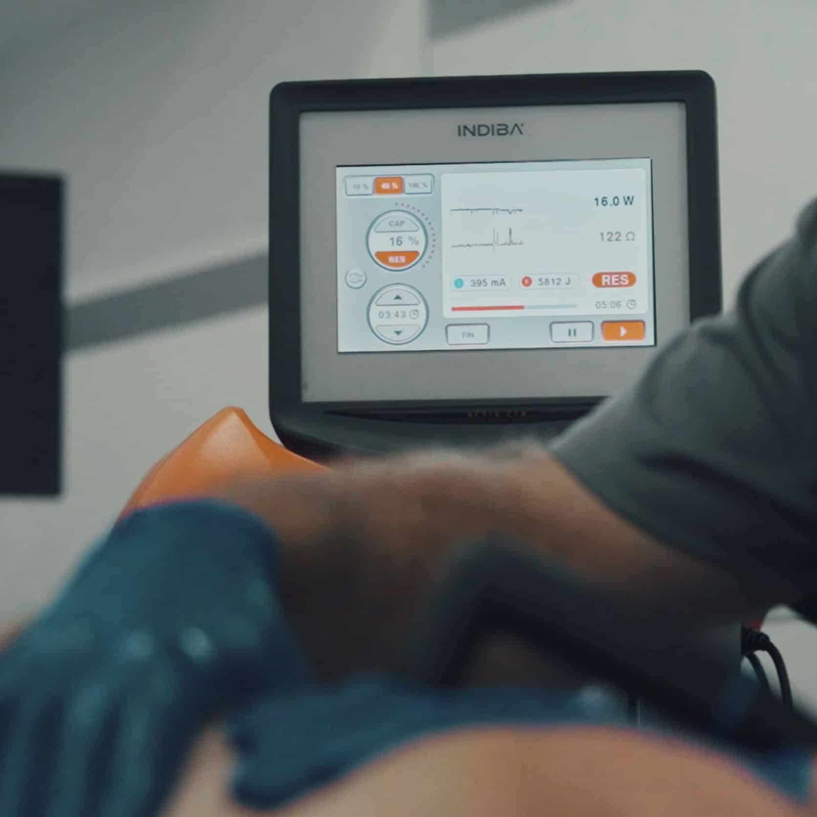 clinica de fisioterapia con indiba en vigo