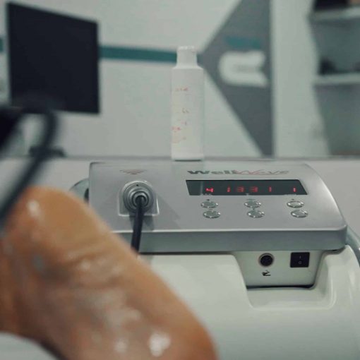 clinica con ondas de choque focales en vigo