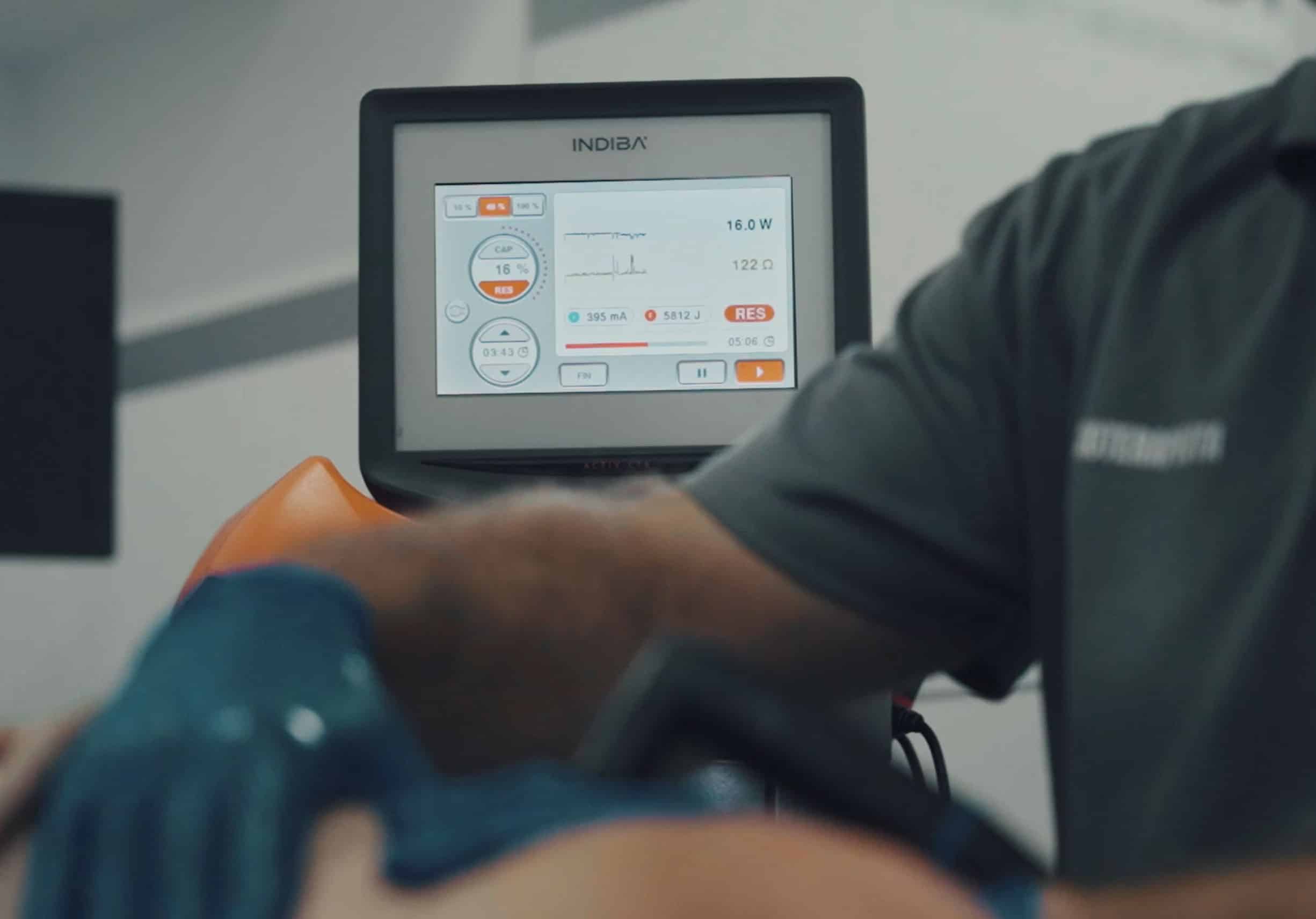 clinica de fisioterapia con indiba en vigo