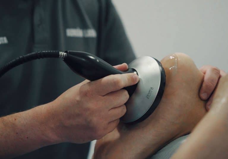 Ondas de choque focales en vigo