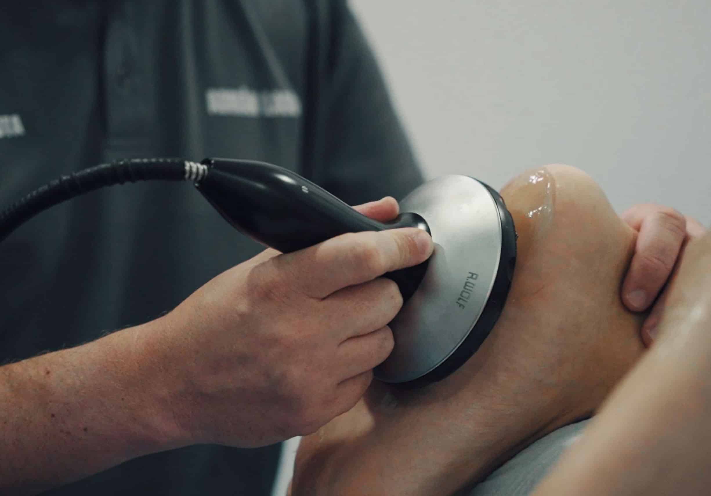 Ondas de choque focales en vigo