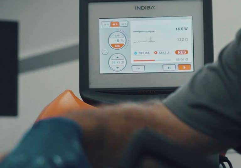 clinica de fisioterapia con indiba en vigo