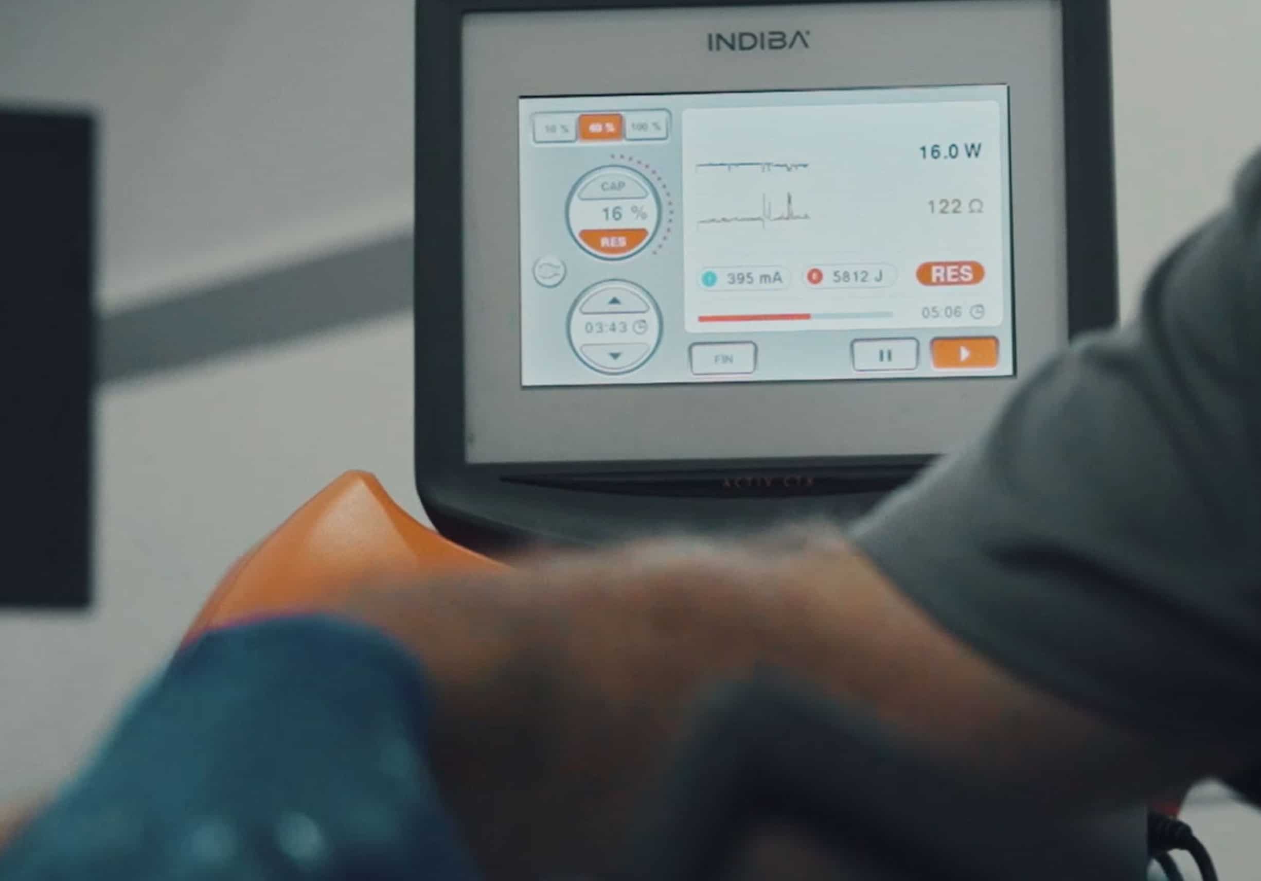 clinica de fisioterapia con indiba en vigo