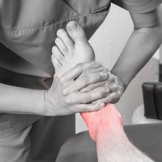 Esguince de tobillo tipos y tratamientos de fisioterapia