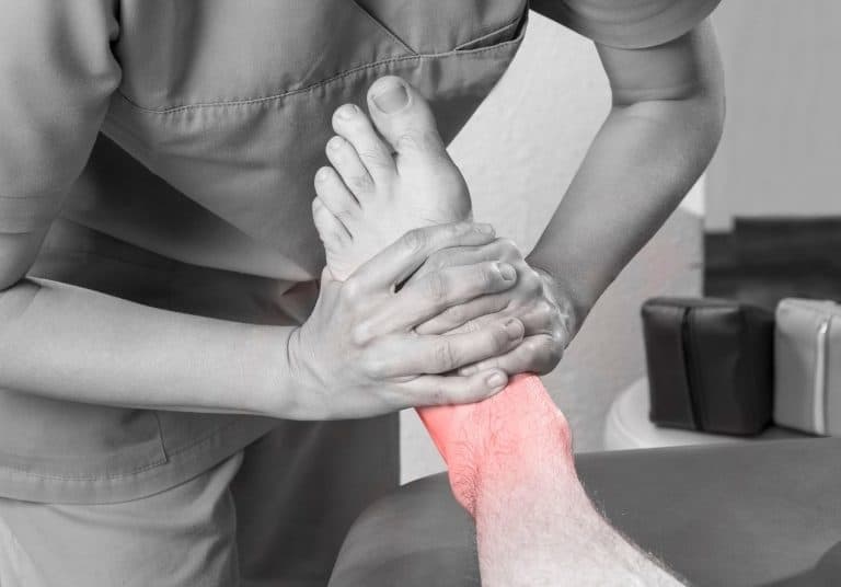 Esguince de tobillo tipos y tratamientos de fisioterapia
