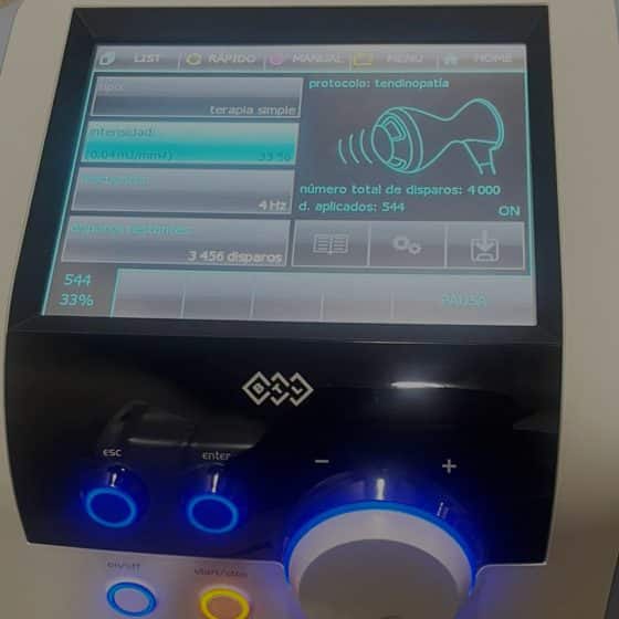 Ondas de choque focales en Vigo con nueva tecnología