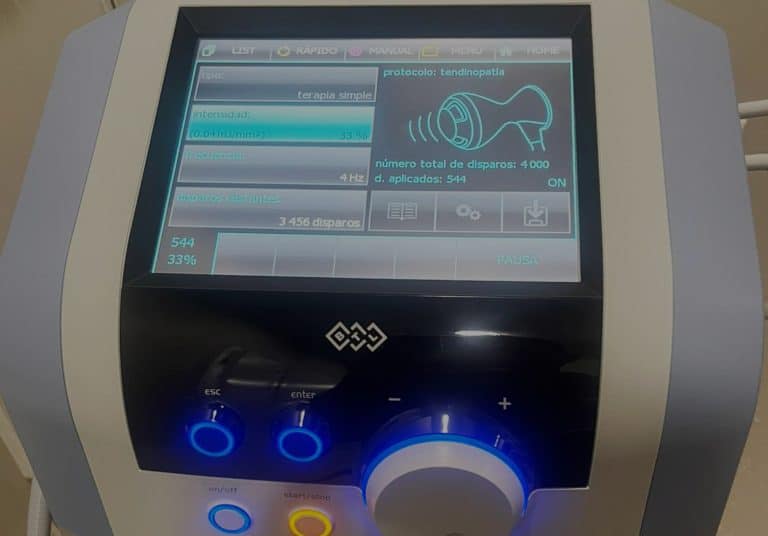 Ondas de choque focales en Vigo con nueva tecnología