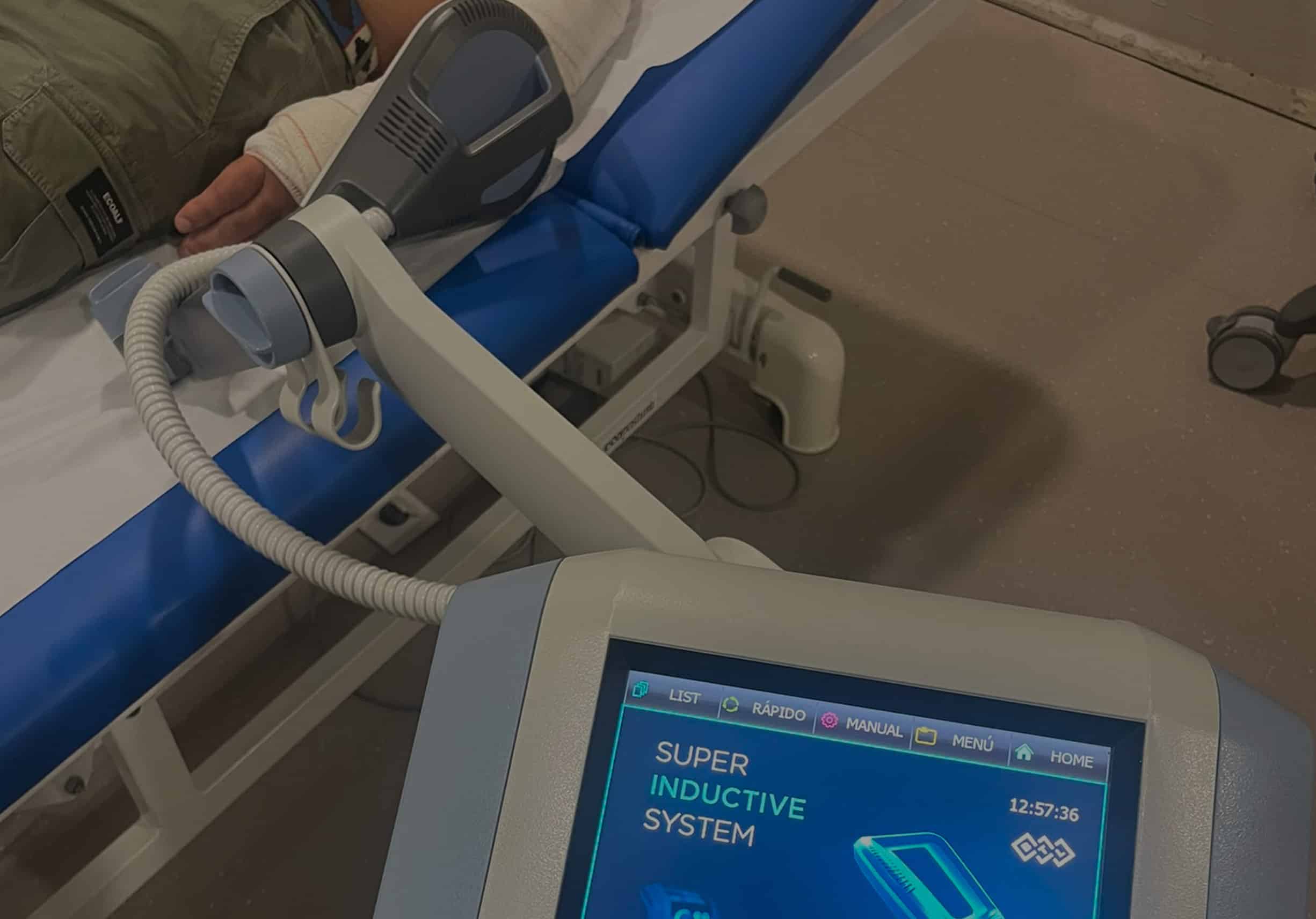 Magnetoterapia para fracturas en Vigo
