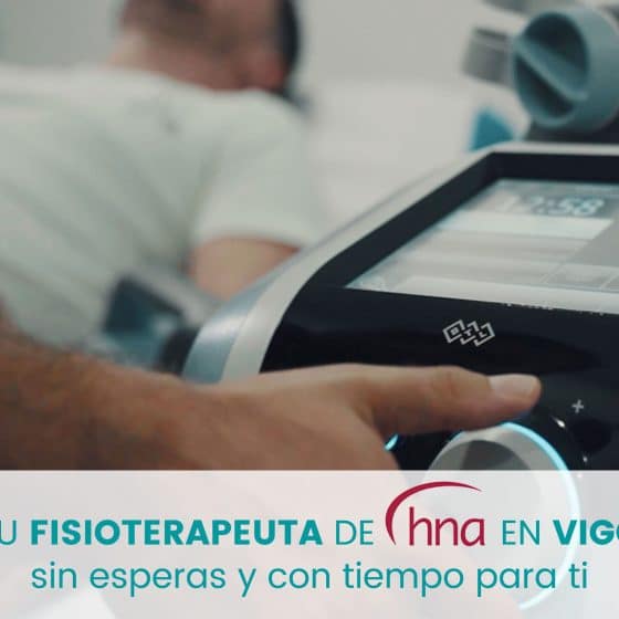 fisioterapeuta del cuadro medico HNA en vigo